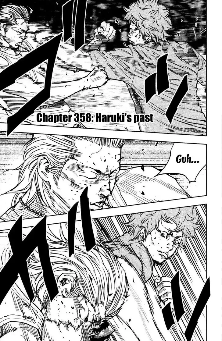 Clover (TETSUHIRO Hirakawa) Chapter 358 2